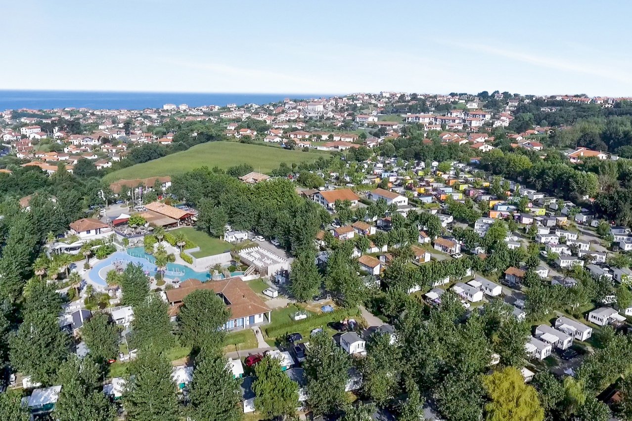 camping oyam proche de la mer à Bidart