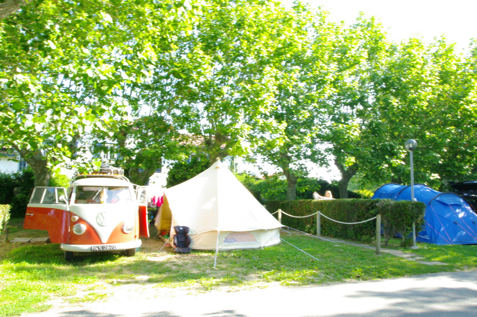 Emplacement tente premium à Biarritz au Pays Basque | Camping Oyam