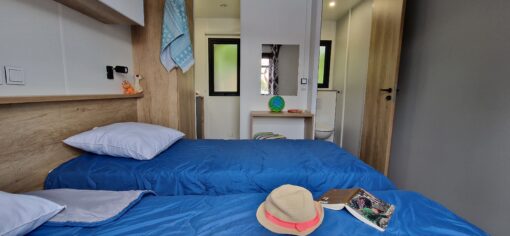 casa móvil premium de 3 dormitorios camping oyam